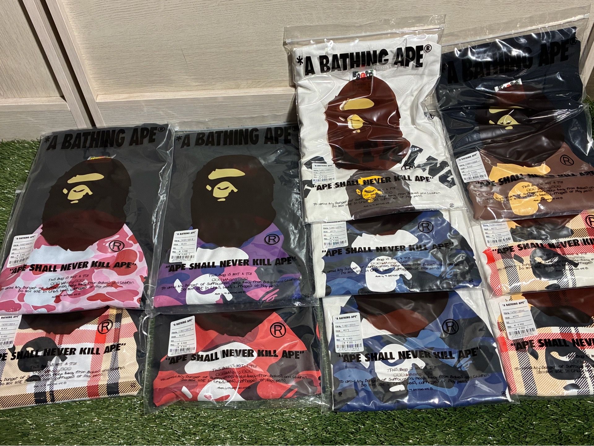 Bape shirts
