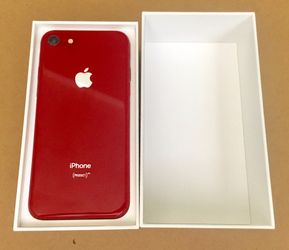 iPhone 8 Red Edition Factory Unlocked Brand New Pick up Modesto
