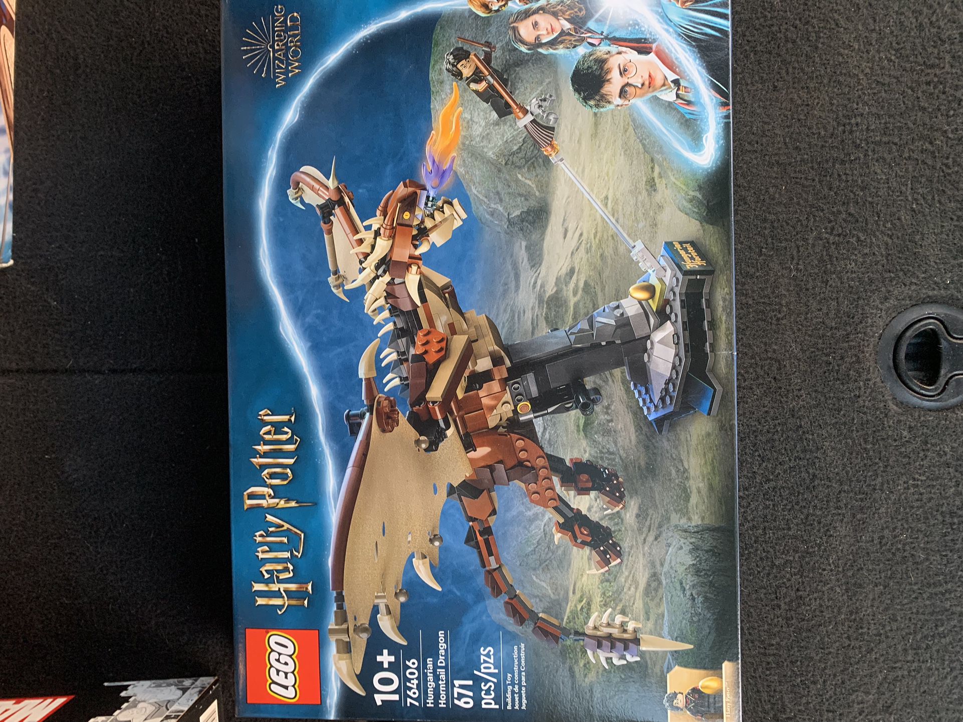 Lego Harry Potter, Hungarian Horn tail dragon