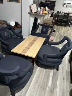Table and chairs
