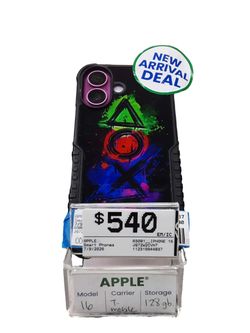 Apple A3081__iphone 16 128 Gb Pink Smart Phone
