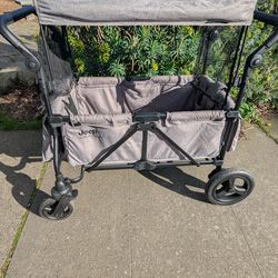 Jeep 2 Two Seat Seater folding Wagon wagon