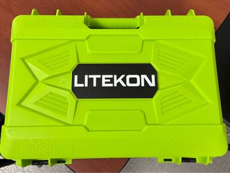 Litekon impact wrench new