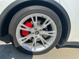 Tesla Model Y 3 wheels set tires