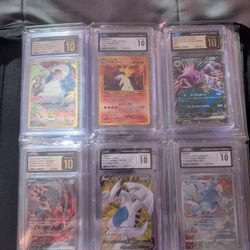 Pokemon Slabs