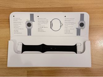 NEW Open Box - Apple Watch Sport Band 46mm, Black, M/L