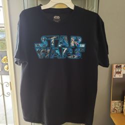 Vintage/Rare Shirts: Star Wars Space Fight Logo