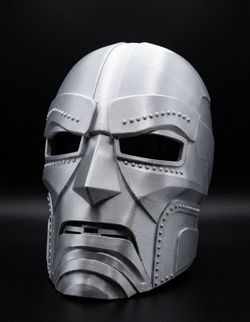 Doctor Doom Halloween or cossplay mask
