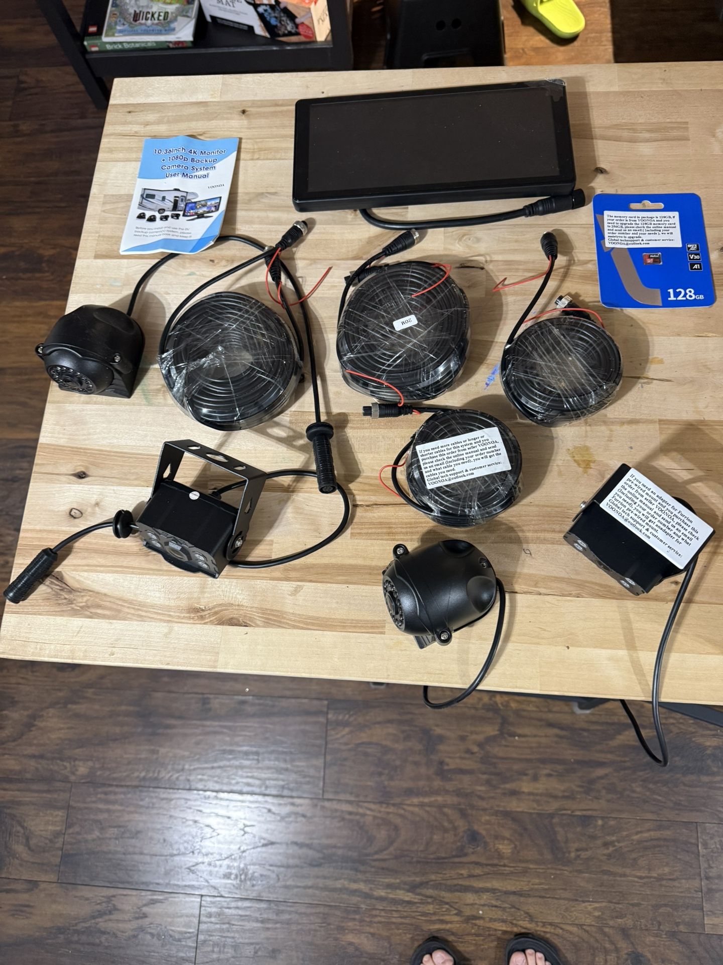 10.3 Truck Mobile Camera System