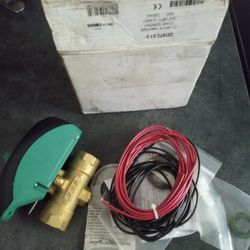 Climate Master Zone Sentry Two Way Ball Valve