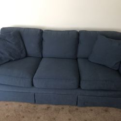 Super Comfy 78” Couch W/matching Oversized Chair