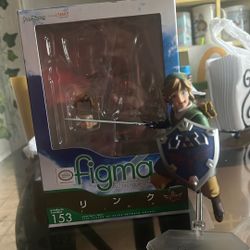 Figma Skyward Sword Link 