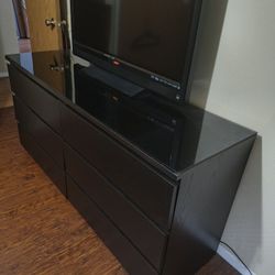 Malm 6 Drawer Dresser