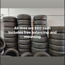 Used Tires 