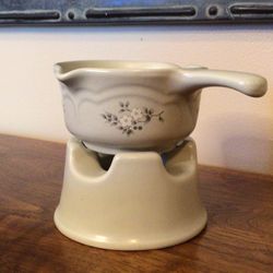 Vintage Pfaltzgraff Simmering Potpourri 2pc Set