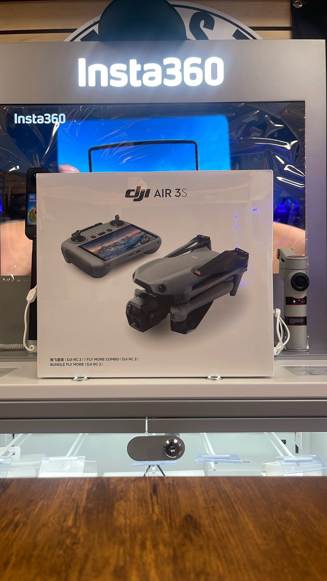 DJI Air 3S Fly More Combo With RC2 