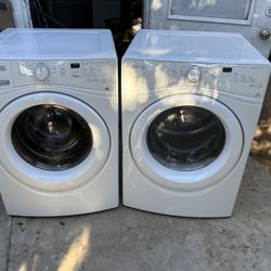 Whirlpool Duet Stackable Washer And Gas Dryer 