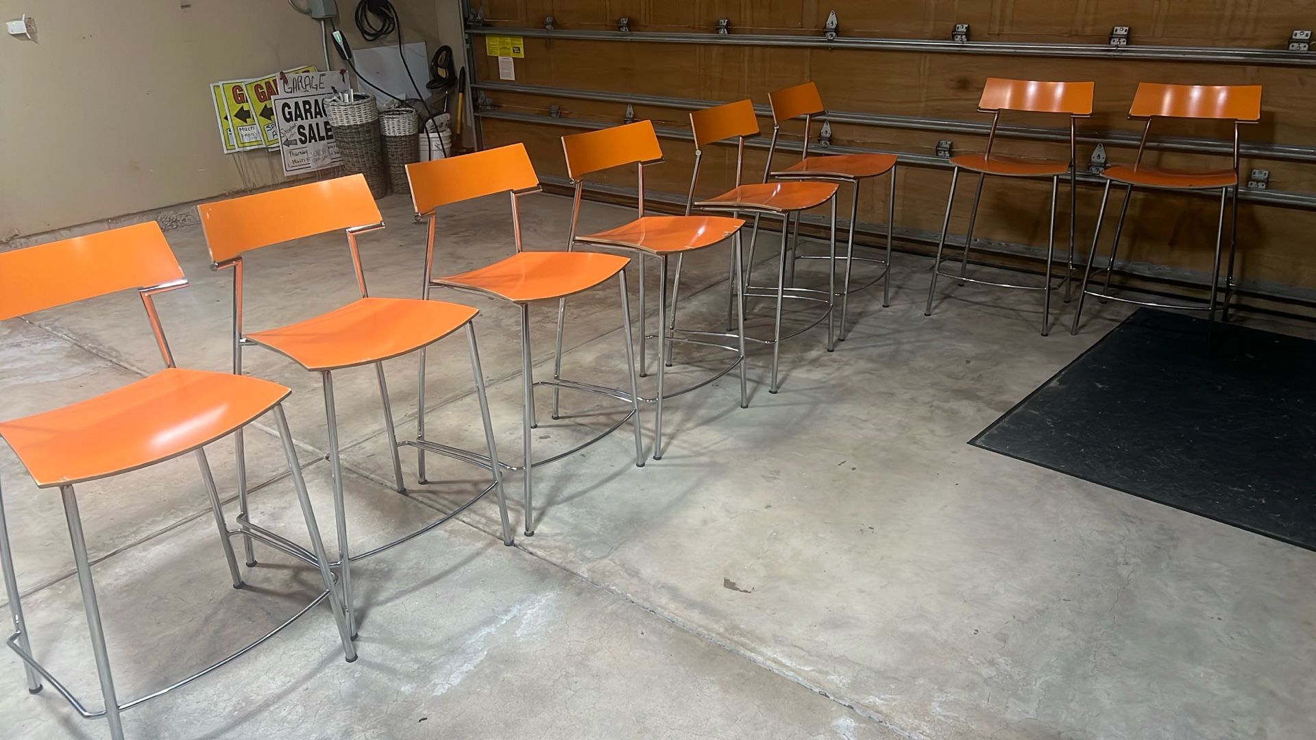 Wooden Bar table chairs