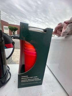 Starbucks Reusable Hot Cups Set of 6