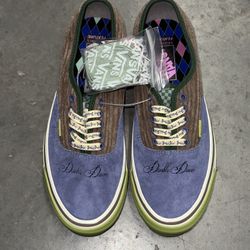 Vans Shoes x Feature: OG Authentic LX Double Down Sinner's Club Men’s Size 9.5