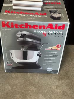 KitchenAid mixer