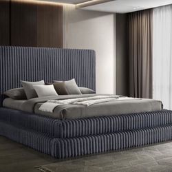 New King Size Bed With Mattress And Free Delivery 