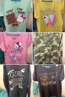 Clothes lot for girls size 10