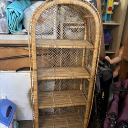 Rattan Shelf