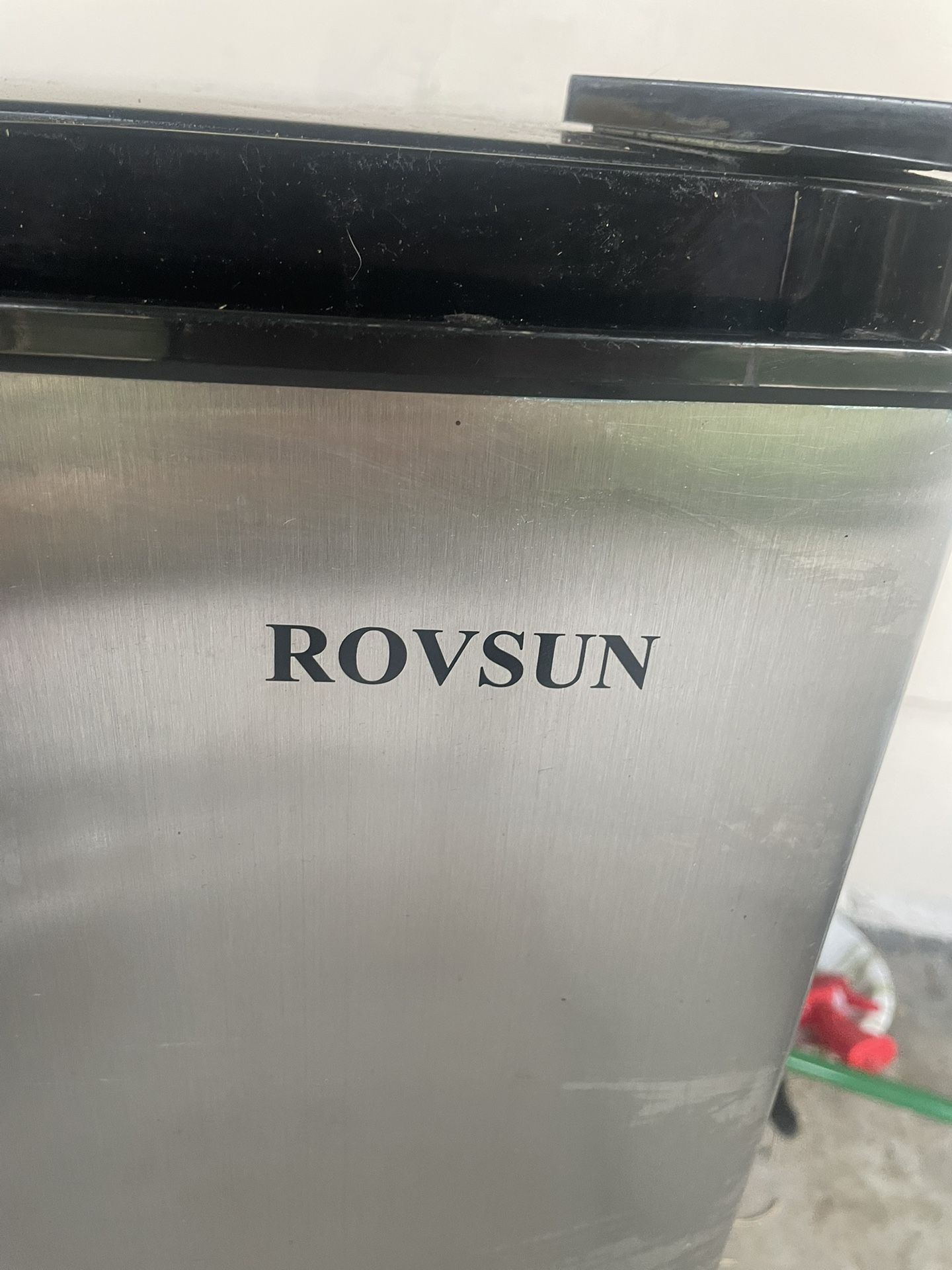 Rovsun Little Freezer Never Been Used But Has Some Stickers On The Inside 