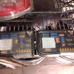 Rockford Fosgate crossovers.