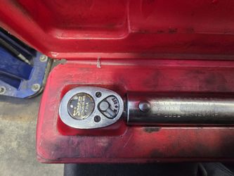 Snap On Torque Wrench
