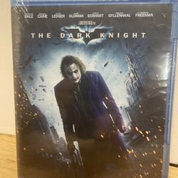 The Dark Knight (Blu-ray, 2008) Brand New Factory Sealed