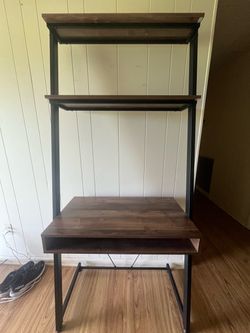 Desk/ wall shelf