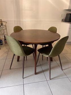 44 inch dining table (only table, no chairs)