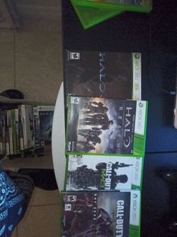 You see the titles games in perfect condition