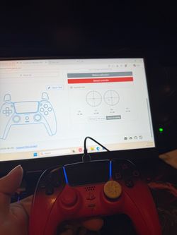 Modded ps5 controller