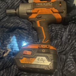 Ridged 1/2 Impack Gun 