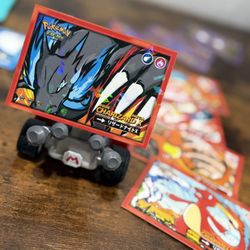 Mega Charizard X #6 Cracked Ice Holo 