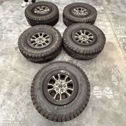 Jeep Rubicon 392 Wheels And Tires 