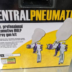 Brand New HVLP Spray Gun Set