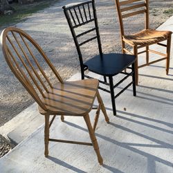 Chairs 4 Each 