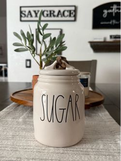 Rae Dunn Baby Sugar Canister