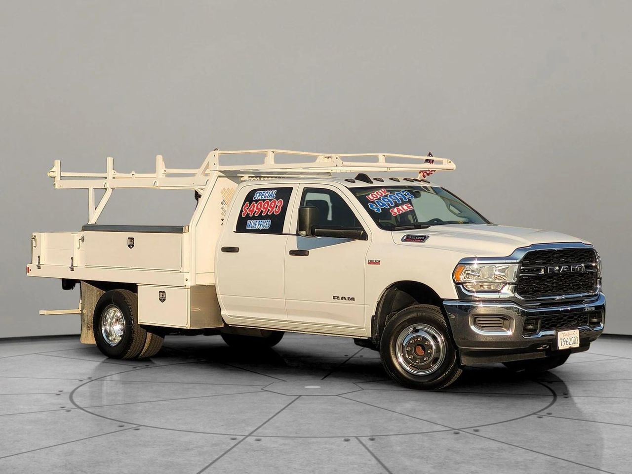 2020 RAM 3500 Chassis
