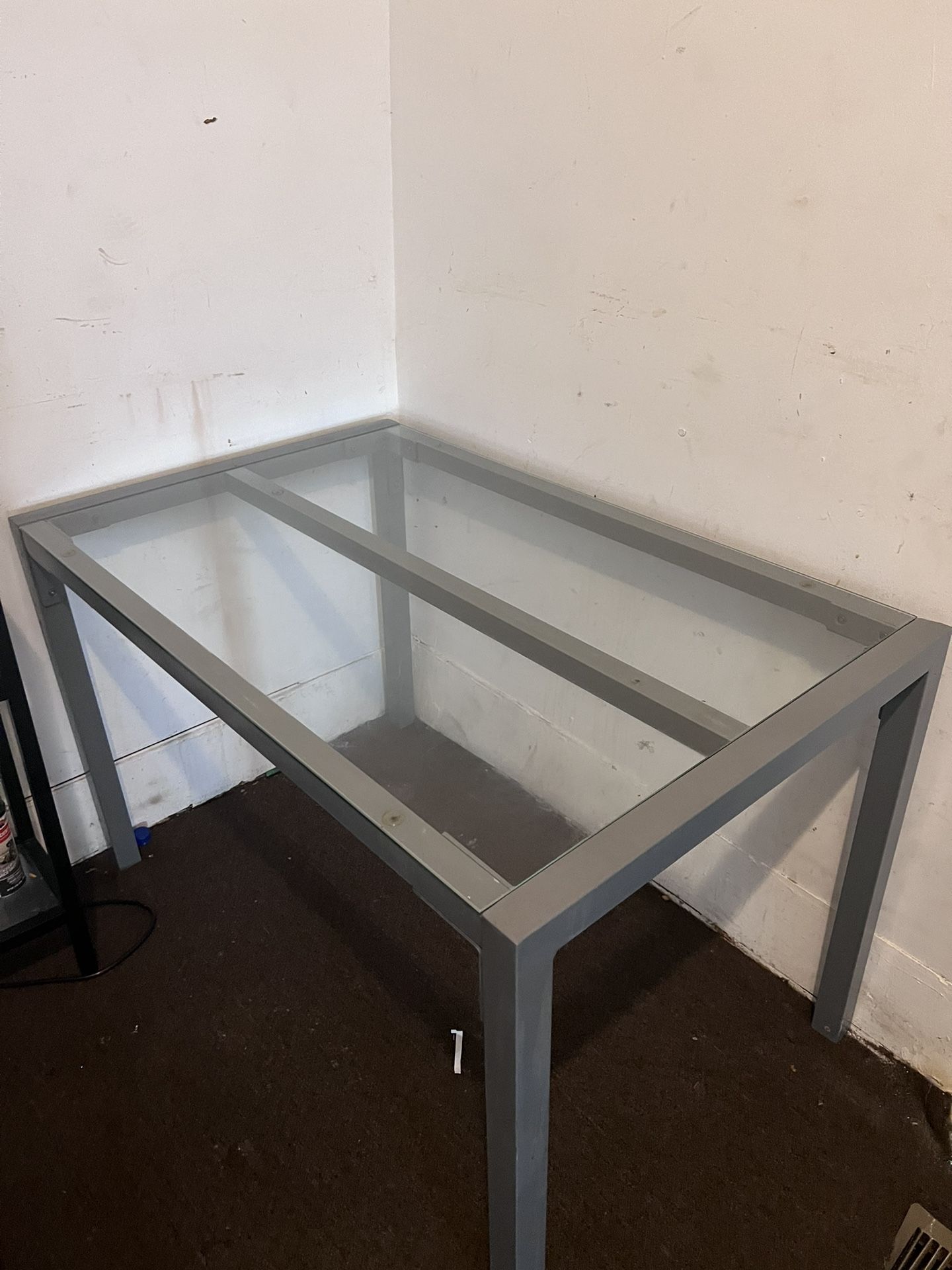 Small Glass Table 