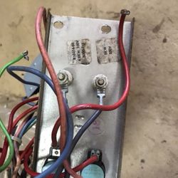 Used ele heat strip for fan coil