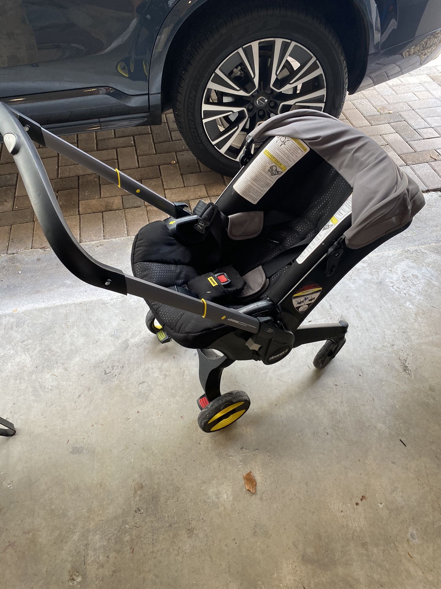 Doona Max Stroller Car seat