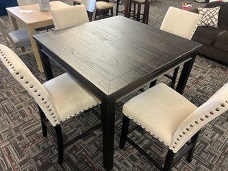 5 PIECE DINING TABLE SET // WE DELIVER 