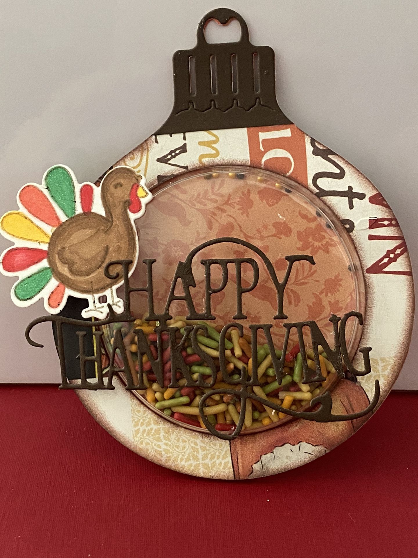 Thanksgiving Ornament ( Read Info)