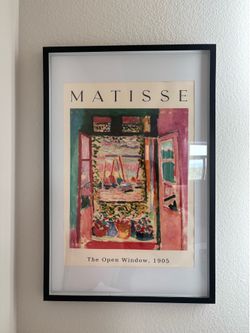 Poster set with frames