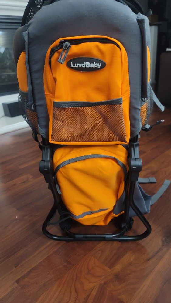 Luvdbaby Premium Baby Backpack Carrier for hiking